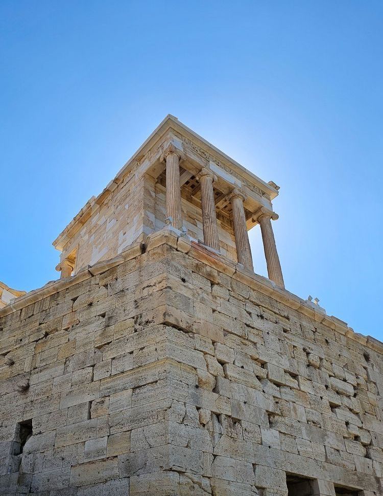 Temple of Athena Nike — Acropolis of Athens Fine Art Photography Print
