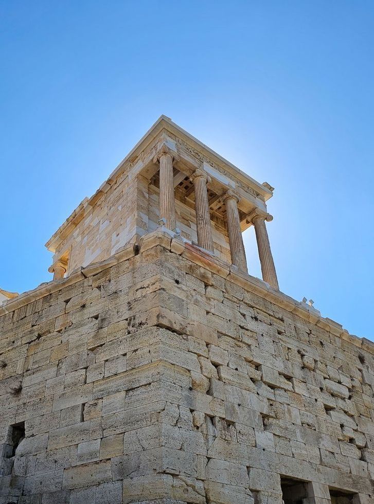 Temple of Athena Nike — Acropolis of Athens Fine Art Photography Print