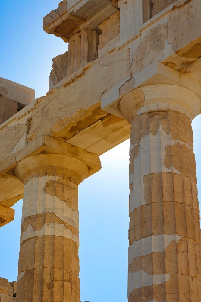 Marble And Sunlight — The Parthenon Photography Art | Sam Gilliss | Visual Arts