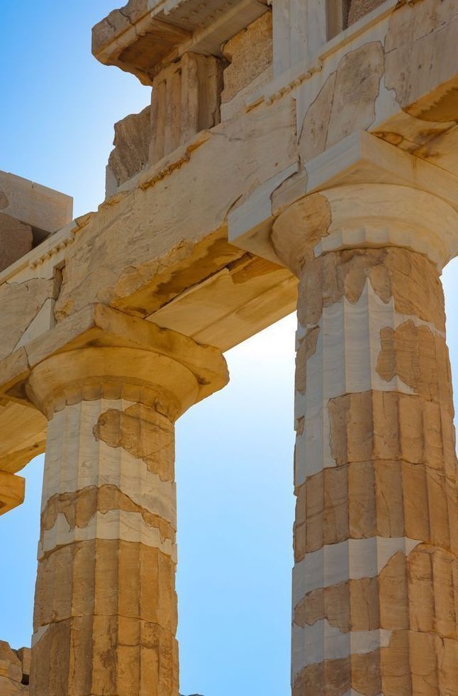 Marble And Sunlight — The Parthenon Photography Art | Sam Gilliss | Visual Arts