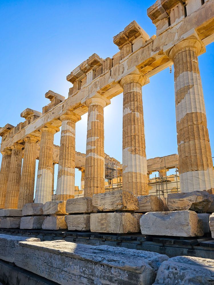 Restoring the Parthenon — Ongoing Restoration Since 1975 | Fine Art Photography Print
