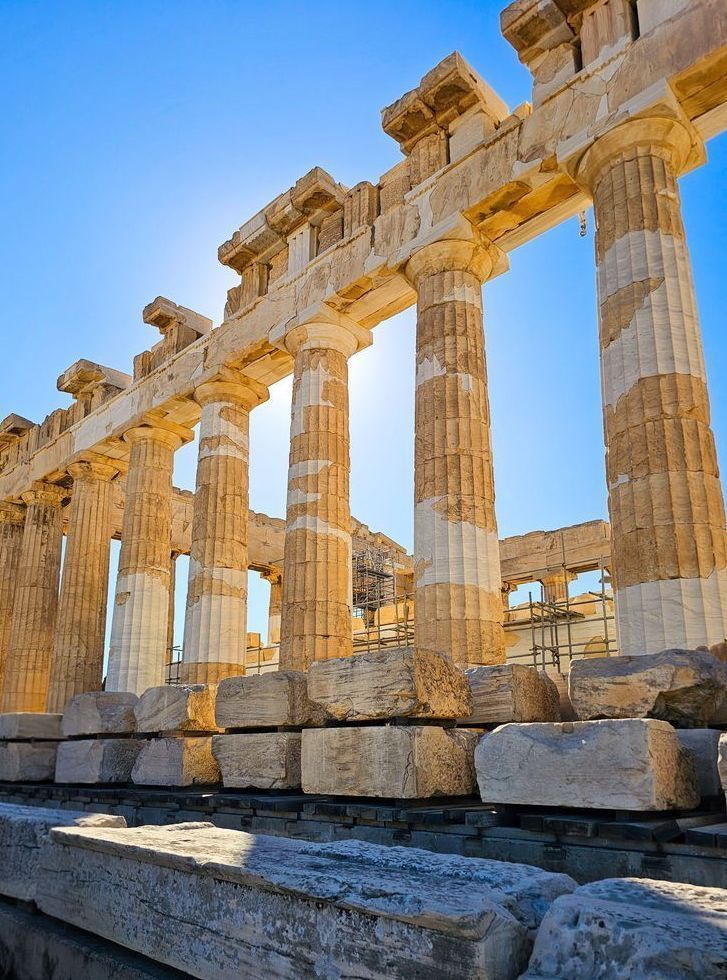 Restoring the Parthenon — Ongoing Restoration Since 1975 | Fine Art Photography Print