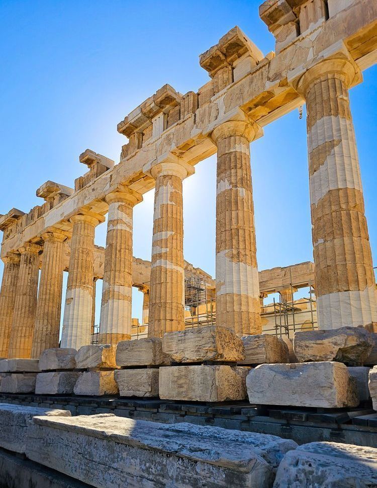 Restoring the Parthenon — Ongoing Restoration Since 1975 | Fine Art Photography Print