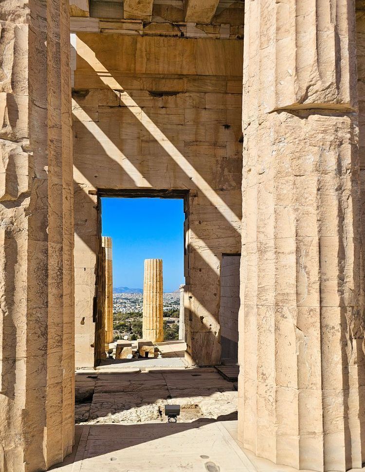 Through Time — The Propylaea of Athens | Fine Art Architecture Photography Print