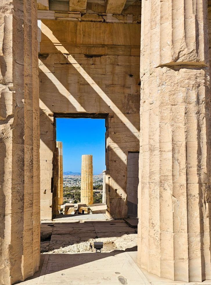 Through Time — The Propylaea of Athens | Fine Art Architecture Photography Print