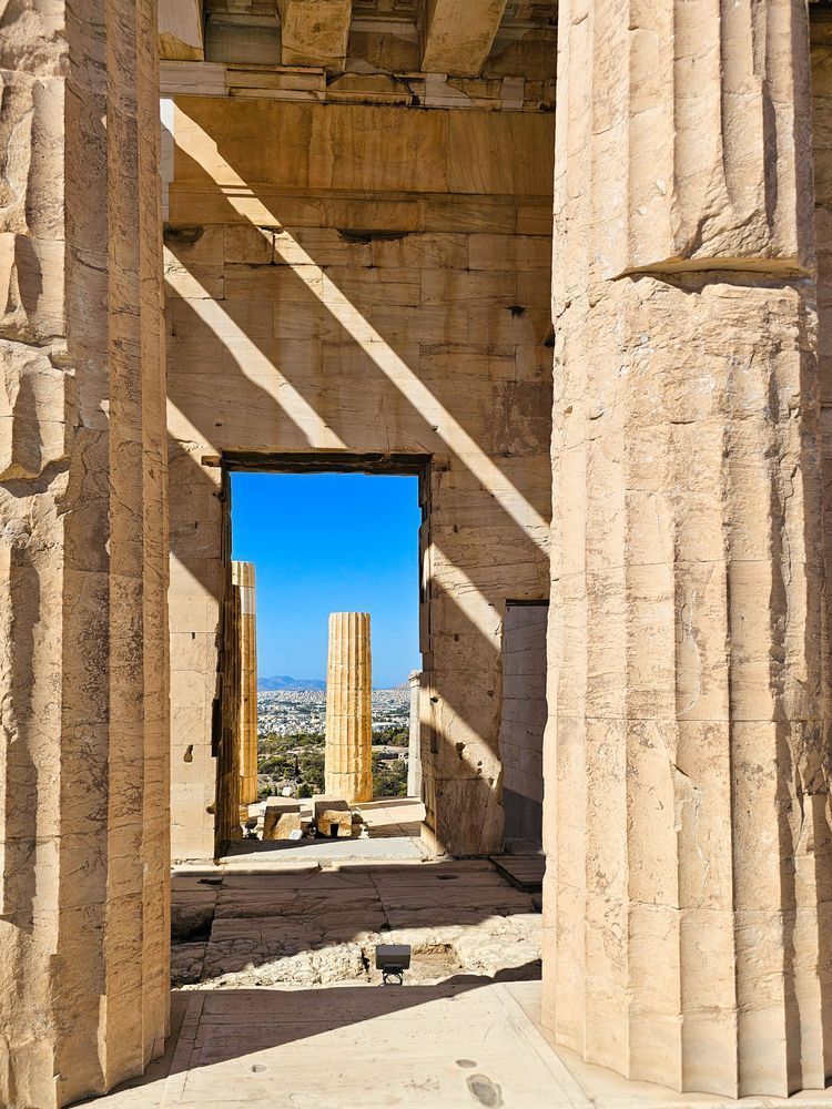 Through Time — The Propylaea of Athens | Fine Art Architecture Photography Print