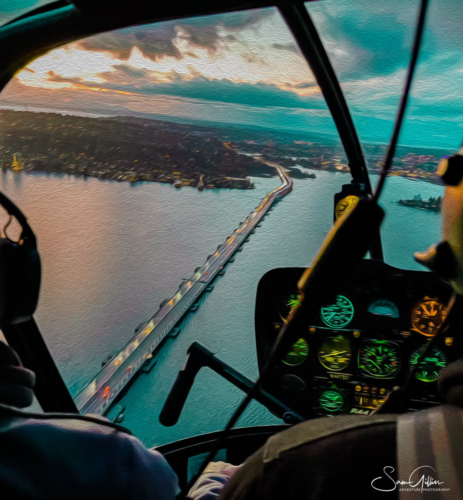 Lake Washington Wa520 Floating Bridge Seattle Photography Art | Sam Gilliss | Visual Arts