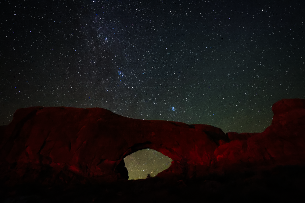 Window Arch Milky Way Photo | Desert Night Sky Fine Art Photography by Sam Gilliss
