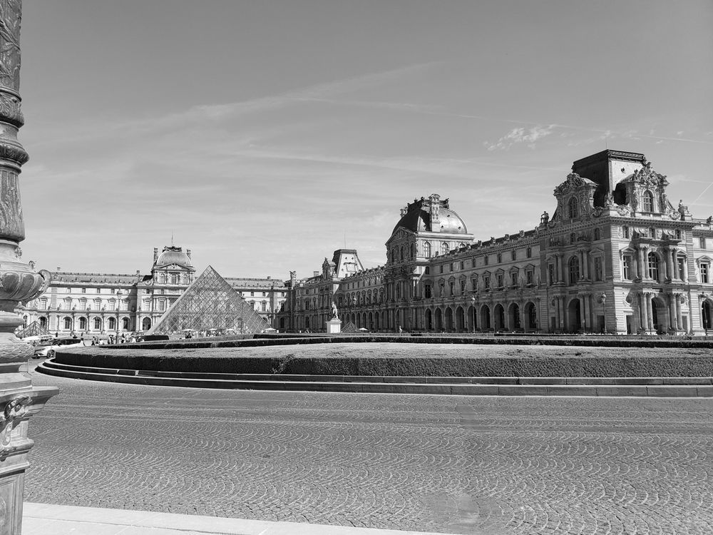 The Louvre Paris Photography Art | Sam Gilliss | Visual Arts