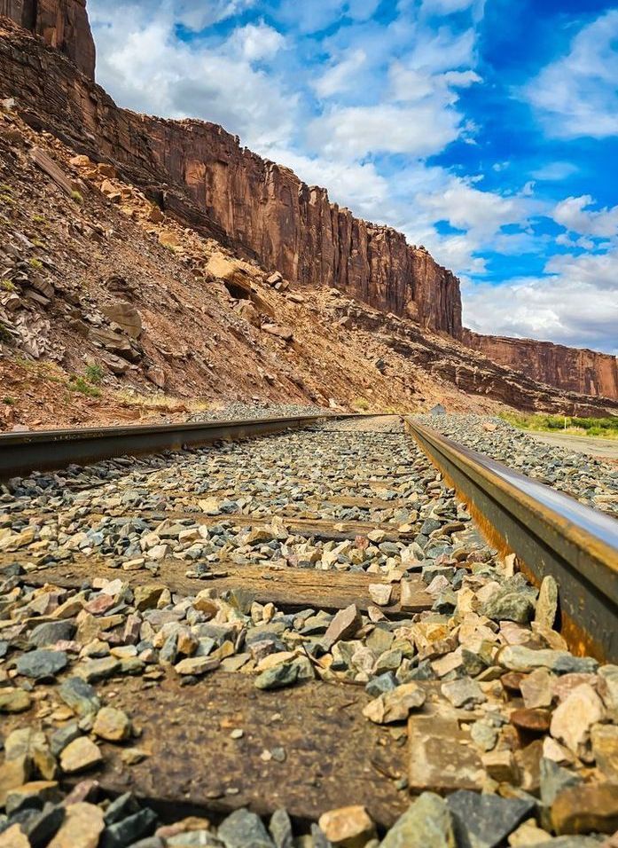 The Tracks Pot Ash Moab Photography Art | Sam Gilliss | Visual Arts