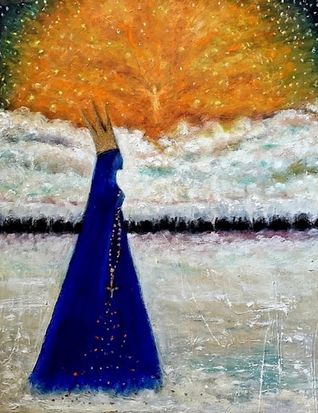 The Virgin Mary at the End of the World