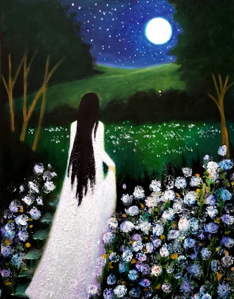 Journey to the Low Hills Print