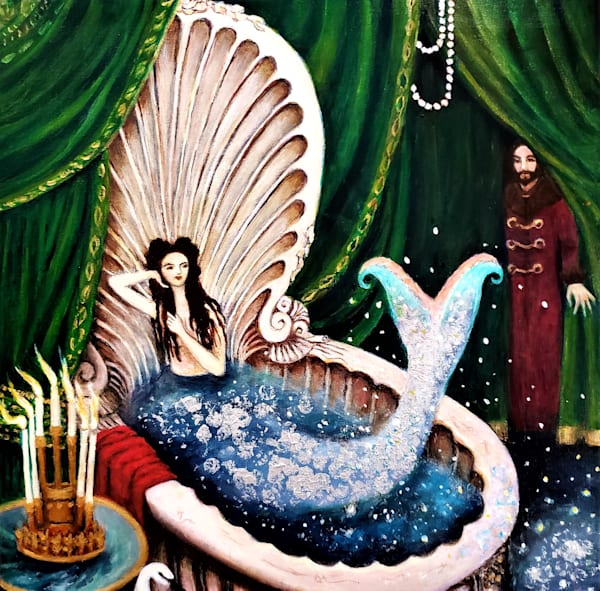 The Faery Melusine Print