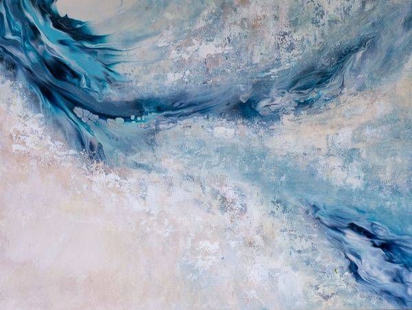 Original   Between Tides Art | Marina Pearson Art