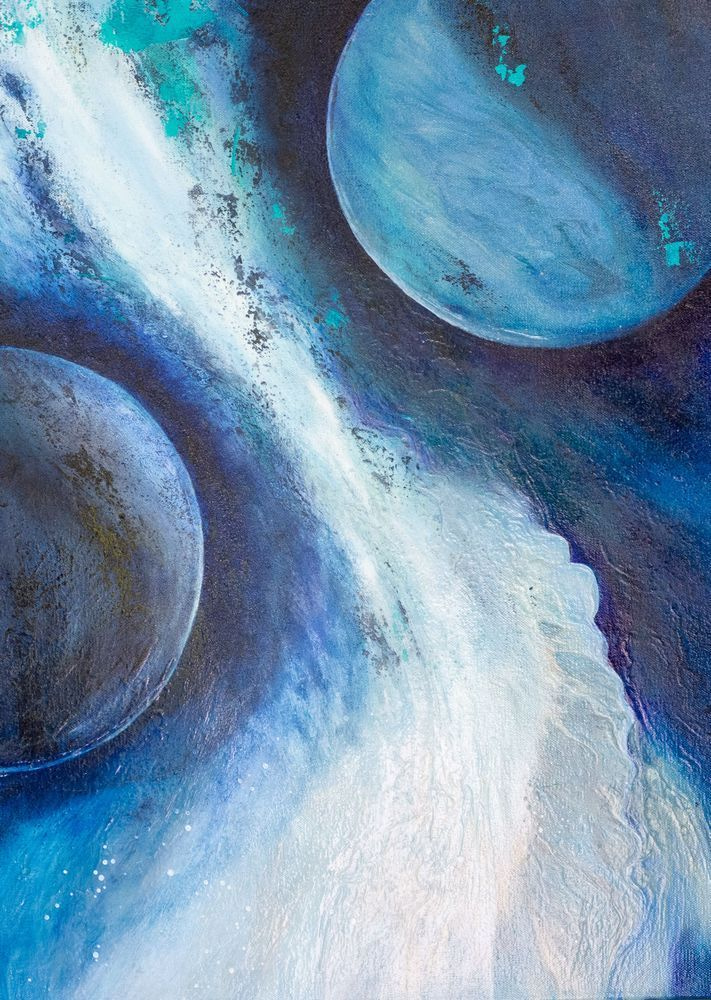 Convergence Art | Marina Pearson Art
