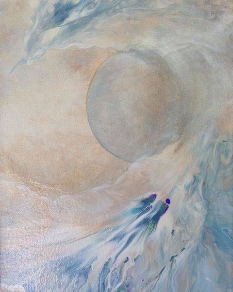 Original   Moon Stone Art | Marina Pearson Art