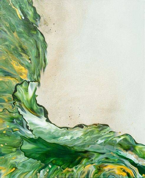 Whispers Of Leaf & Light Art | Marina Pearson Art