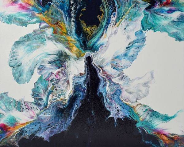 Break Through Art | Marina Pearson Art