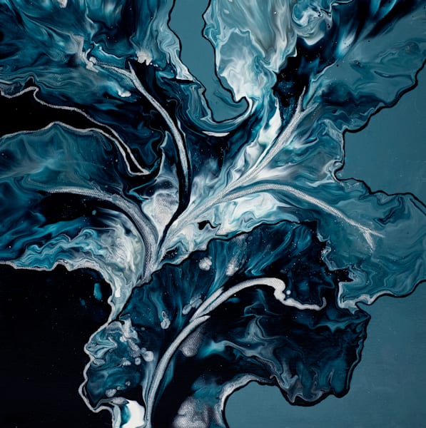 Blue Drama Art | Marina Pearson Art