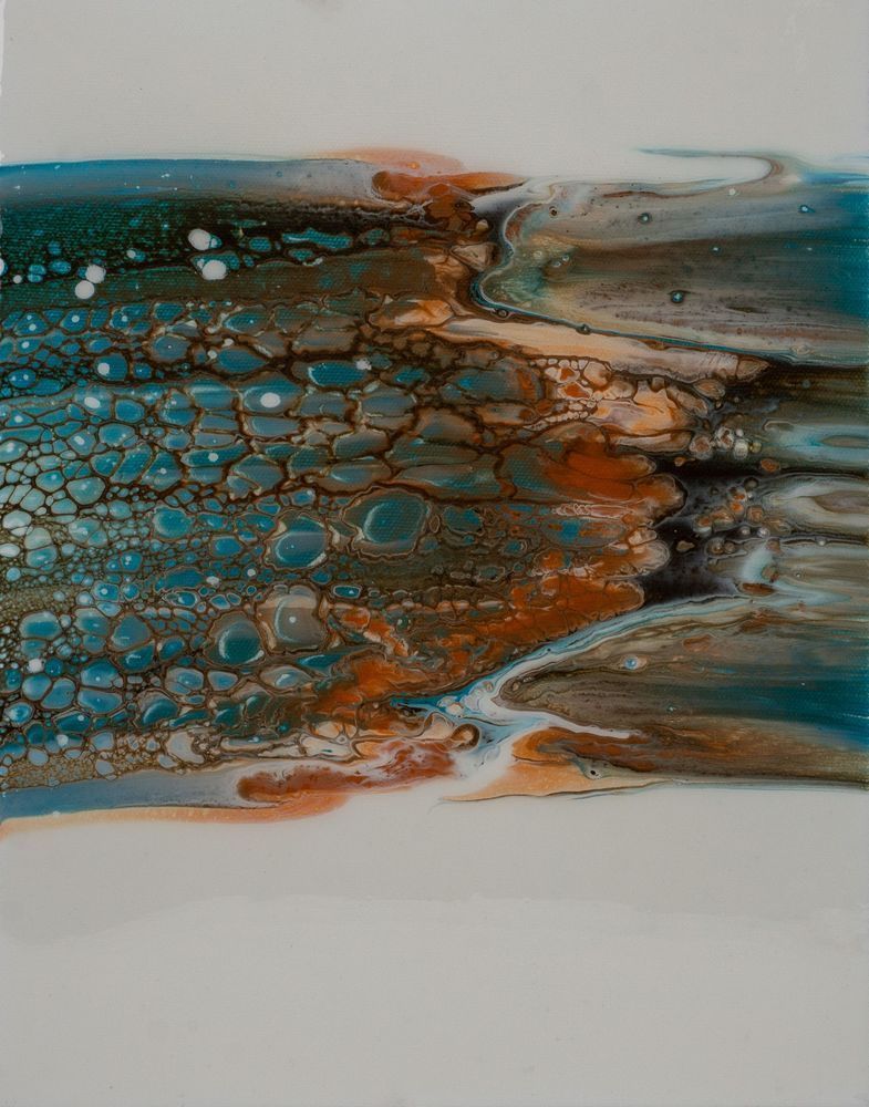 Copper River Run Art | Marina Pearson Art