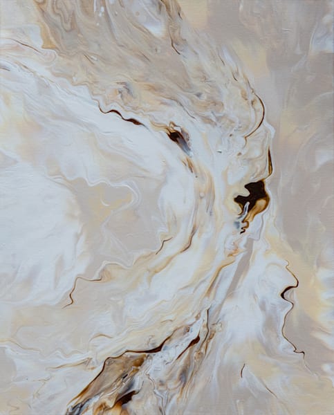 Original   Coffee Currents Art | Marina Pearson Art