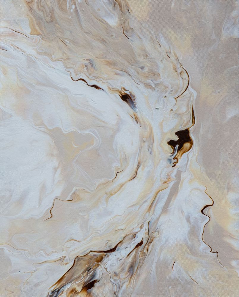 Coffee Currents Art | Marina Pearson Art