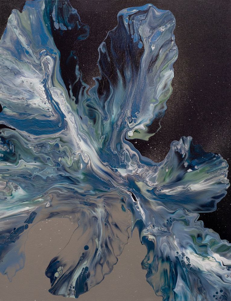 Aqua Pulse Art | Marina Pearson Art