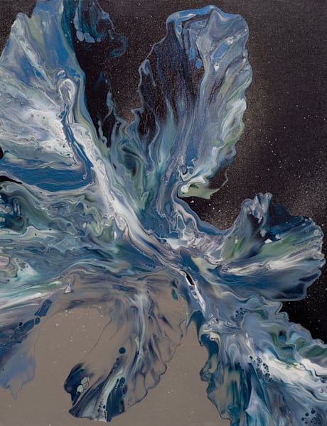Aqua Pulse Art | Marina Pearson Art