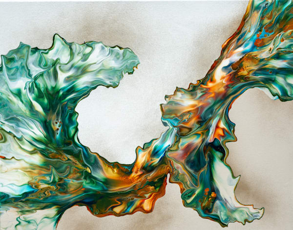 Original   Amber Drift Art | Marina Pearson Art