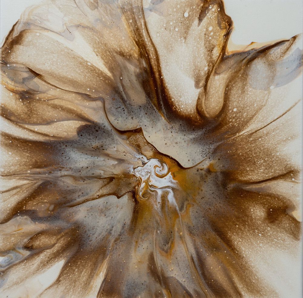 Frosty Mocha Art | Marina Pearson Art