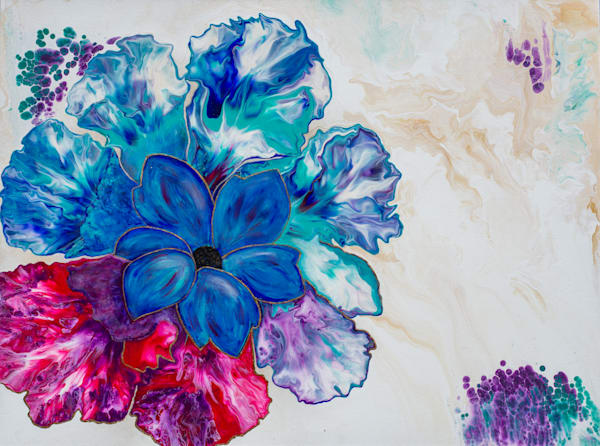 Fantasy Flower Art | Marina Pearson Art
