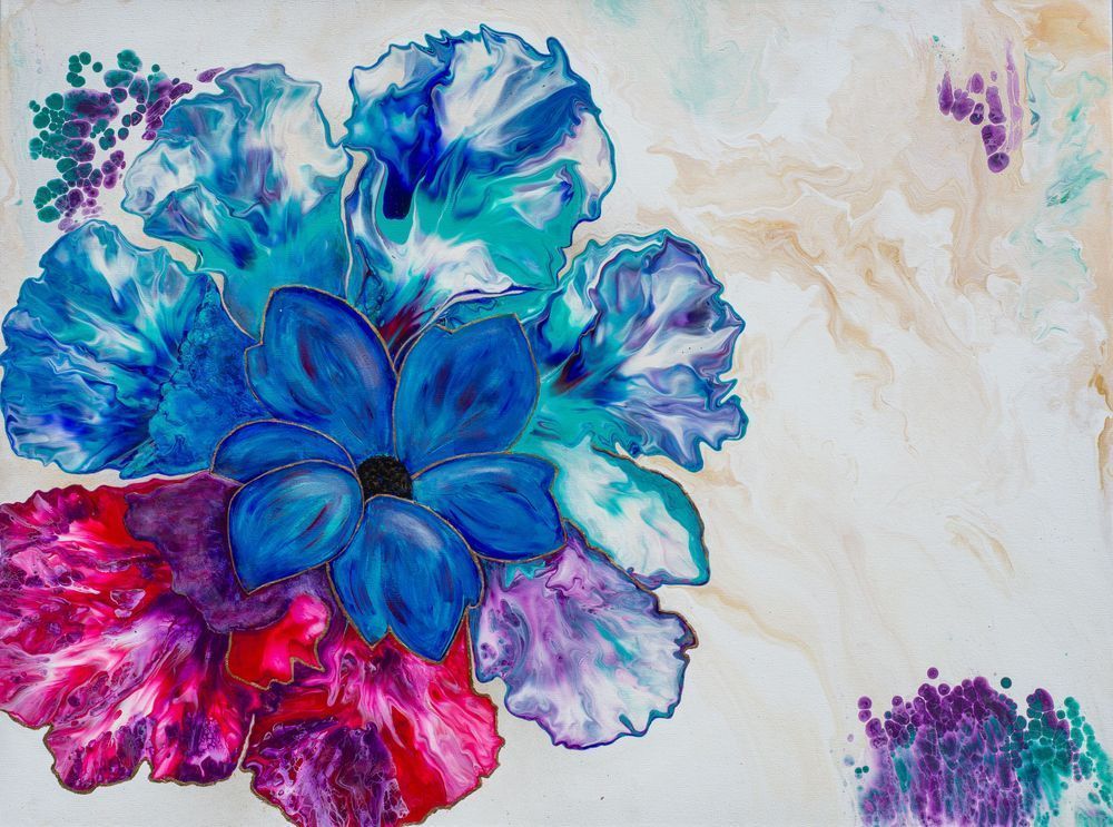 Fantasy Flower Art | Marina Pearson Art