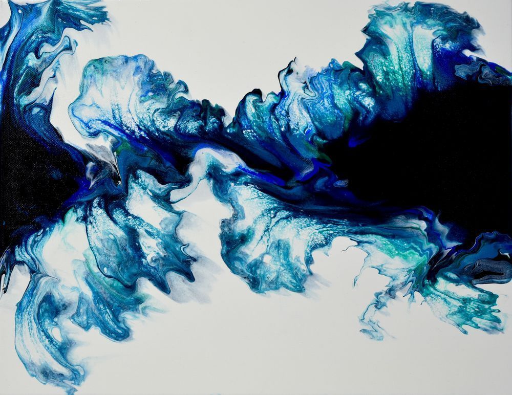 Cosmic Currents Art | Marina Pearson Art
