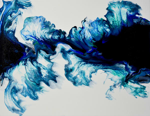 Cosmic Currents Art | Marina Pearson Art