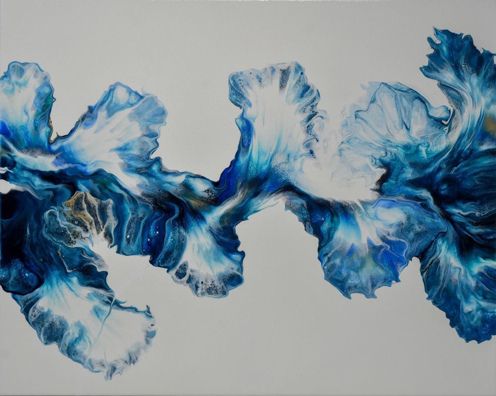 Flow Rider Art | Marina Pearson Art