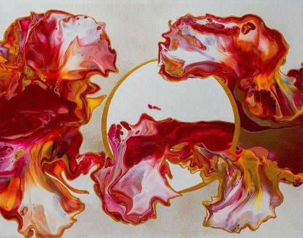 Fire & Flow Art | Marina Pearson Art