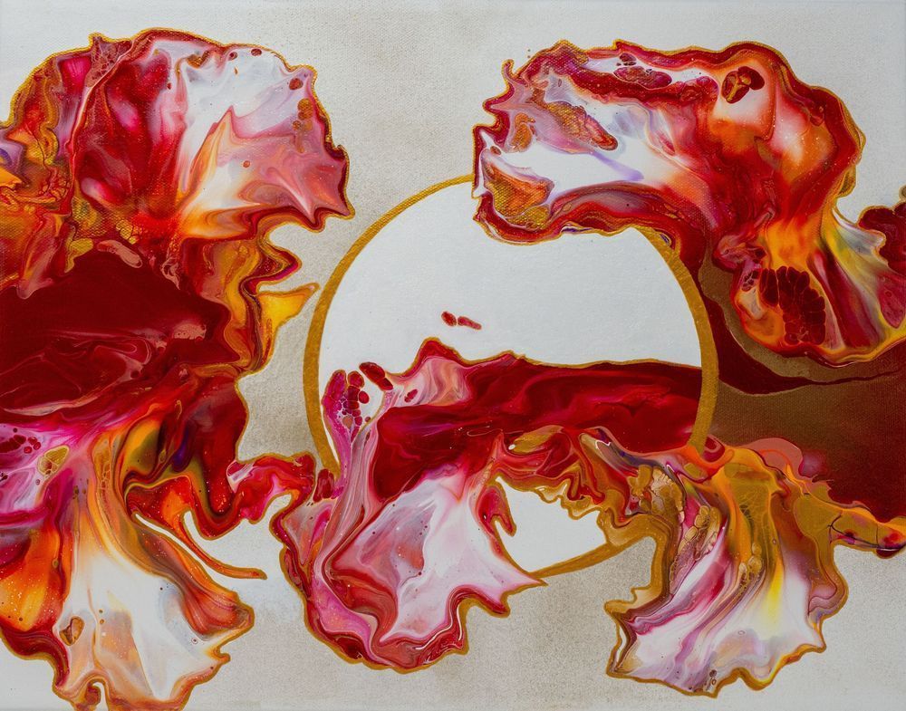 Fire & Flow Art | Marina Pearson Art
