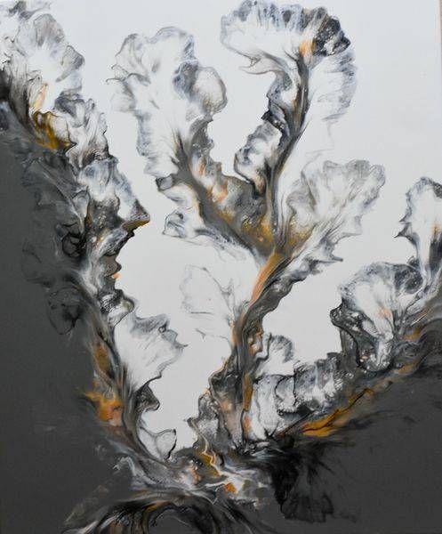 Golden Elements Art | Marina Pearson Art