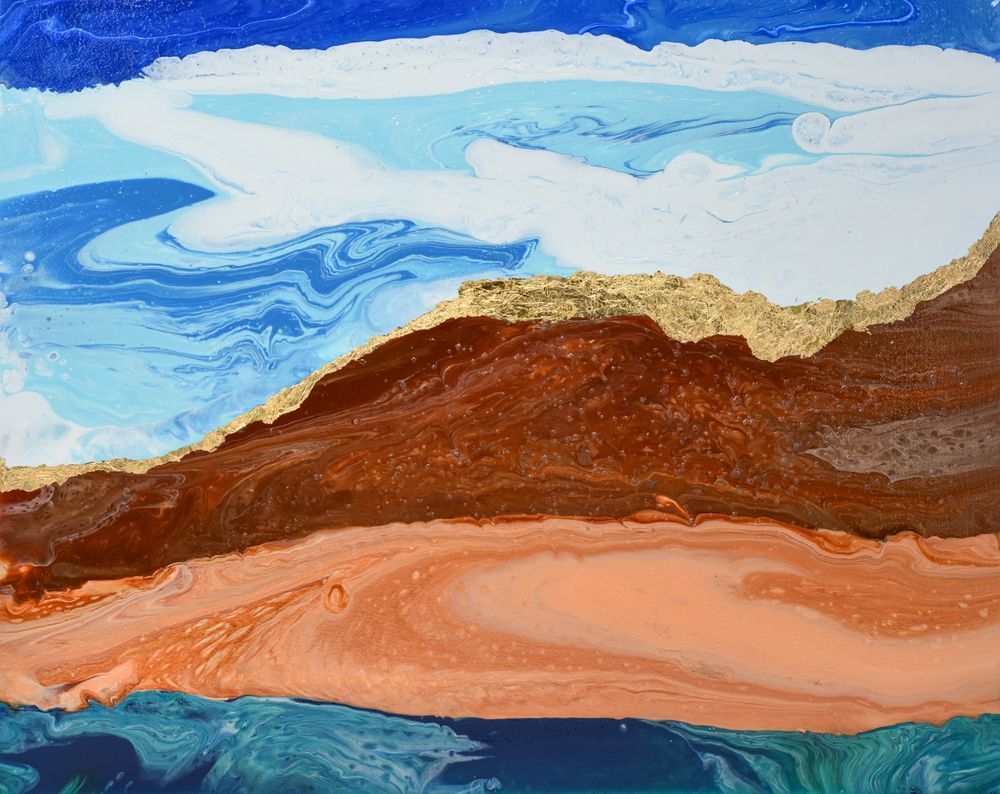 Golden Ridge Art | Marina Pearson Art