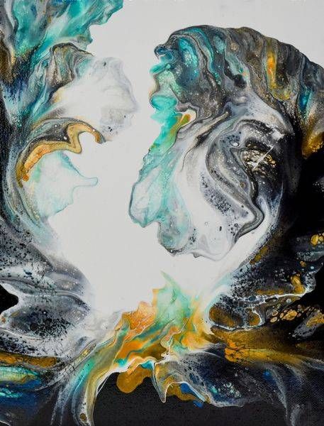 Desert Gold Art | Marina Pearson Art