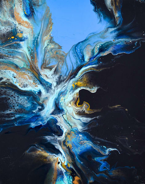 Dark To Light Art | Marina Pearson Art