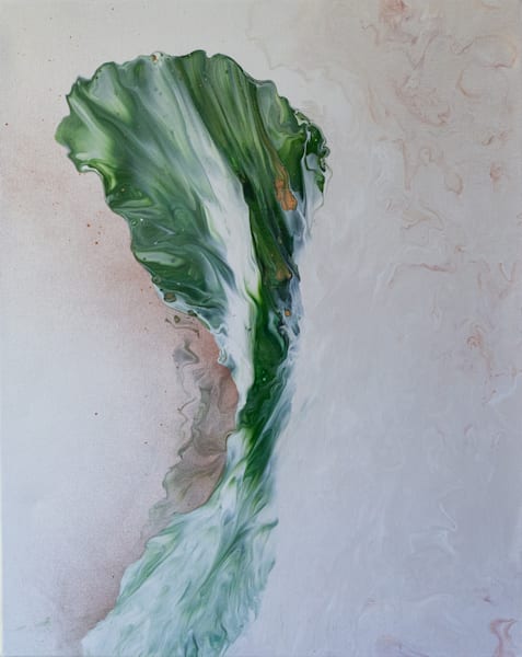 Original   Emerald Lullaby Art | Marina Pearson Art