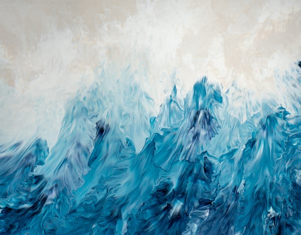 Original   Heaven Sent Art | Marina Pearson Art