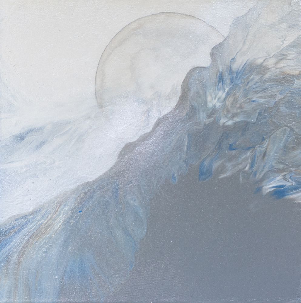 Lunar Drift Art | Marina Pearson Art