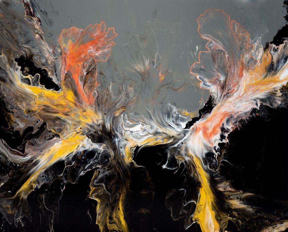 Lightning Strike Art | Marina Pearson Art