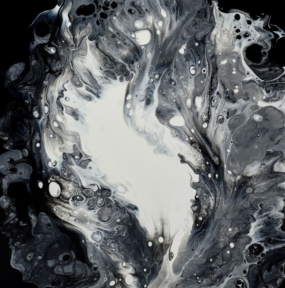 Mystical Monochrome Art | Marina Pearson Art