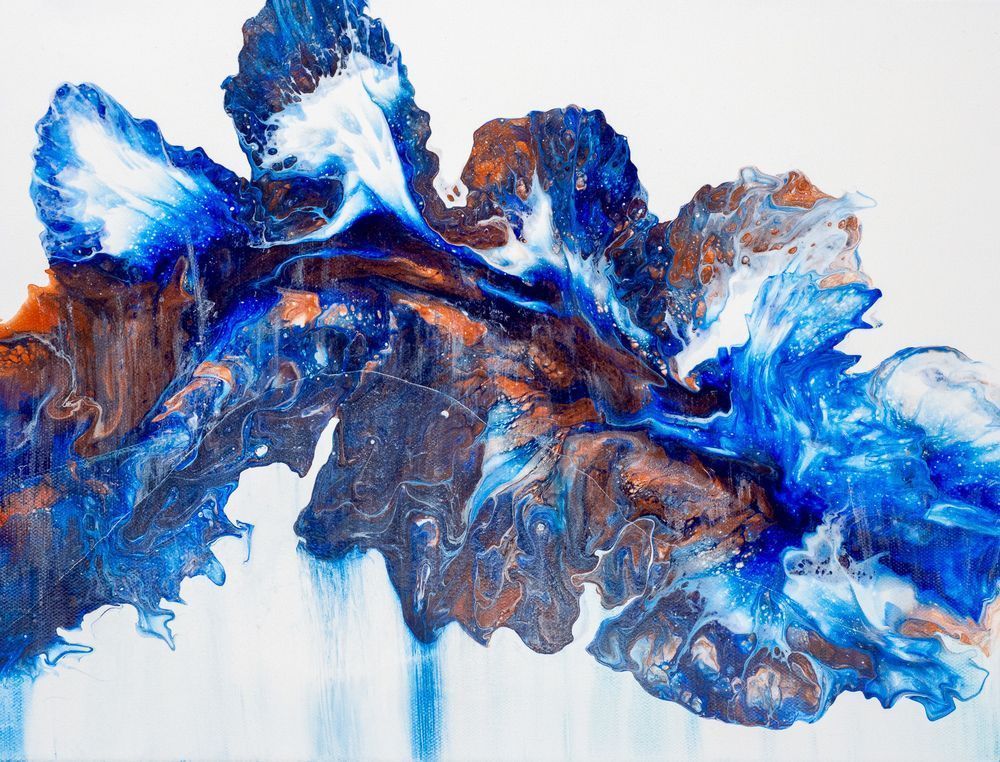 Melting Below Art | Marina Pearson Art