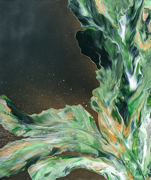Original   Magic Greens Art | Marina Pearson Art