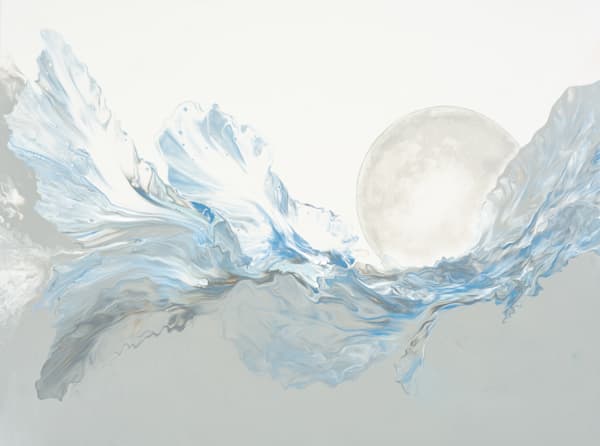 Original   Moon Flow Art | Marina Pearson Art