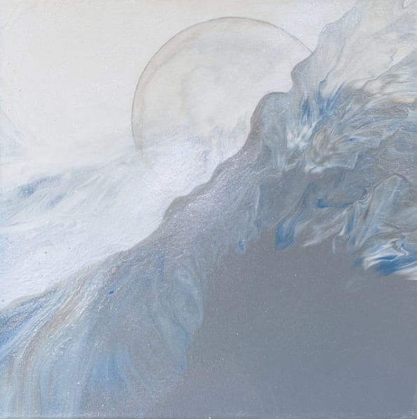 Original   Lunar Drift Art | Marina Pearson Art